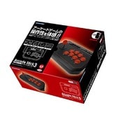 HC1503 [PS3用 アーケードスティック3 ブラック/レッド]