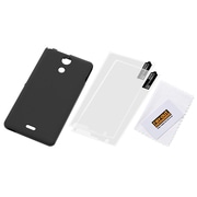 RT-SO04EC1/B [シルキータッチシリコン ブラック Xperia A用]