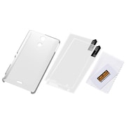 RT-SO04EC3/C [ハードシェル クリア Xperia A用]