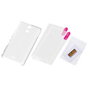 RT-SO04EC9/C [グリッターシェル ラメクリア Xperia A用]