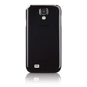 抗菌薄型カバーセット スモーキーブラック Galaxy S4用 TR-CCGXS4-BK