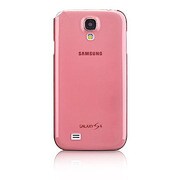 抗菌薄型カバーセット ピンク Galaxy S4用 TR-CCGXS4-PK