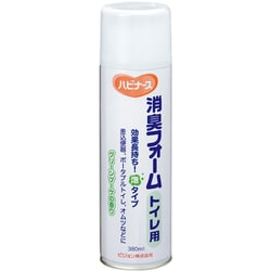 楽天市場】ハビナース 消臭フォーム トイレ用 380mL 【正規品