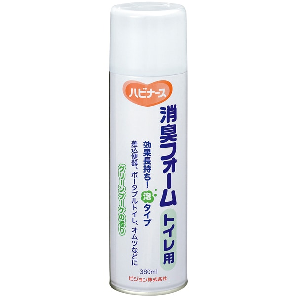 消臭フォーム トイレ用 [380ml]