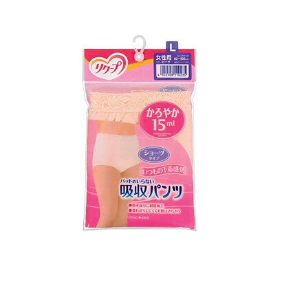 女性用 ショーツタイプ L 吸収パンツ15ml
