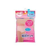 女性用 ズロースタイプ S～M 吸収パンツ15ml