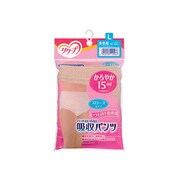 女性用 ズロースタイプ L 吸収パンツ15ml