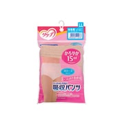 女性用 ズロースタイプ LL 吸収パンツ15ml