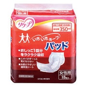 いきいきキープパッド 吸収量350ml [女性用 18枚入り]