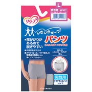 いきいきキープ　パンツ [男性用 トランクスフィットタイプ L]