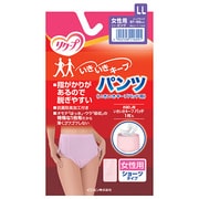 いきいきキープ　パンツ [女性用 ショーツタイプ LL]