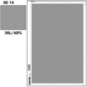 スクリーントーン デリータースクリーン アミ点 30L 40% SE-14