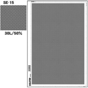 スクリーントーン デリータースクリーン アミ点 30L 50% SE-15