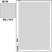 スクリーントーン デリータースクリーン アミ点 60L 15% SE-26