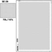 スクリーントーン デリータースクリーン アミ点 70L 15% SE-28