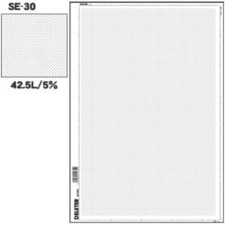 スクリーントーン デリータースクリーン アミ点 42.5L 5％ SE-30