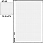スクリーントーン デリータースクリーン アミ点 52.5L 5% SE-46