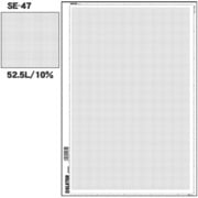 スクリーントーン デリータースクリーン アミ点 52.5L 10% SE-47