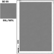 スクリーントーン デリータースクリーン アミ点 55L 50％ SE-55