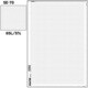 スクリーントーン デリータースクリーン アミ点 65L 5％ SE-70