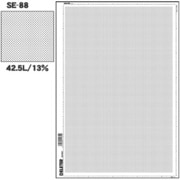 スクリーントーン デリータースクリーン アミ点 42.5L 13% SE-88