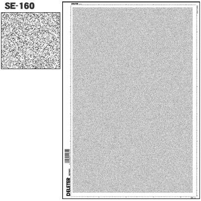 スクリーントーン デリータースクリーン 砂目 60L SE-160