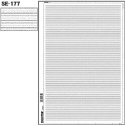 スクリーントーン デリータースクリーン ストライプ SE-177