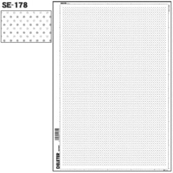 スクリーントーン デリータースクリーン 水玉 SE-178
