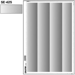 スクリーントーン デリータースクリーン グラデ 50L 4列 SE-425