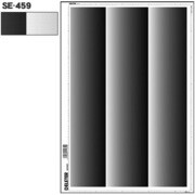 スクリーントーン デリータースクリーン グラデ 40L 5-90％ 3列 SE-459