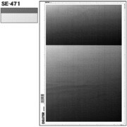 スクリーントーン デリータースクリーン グラデ 40L 5-90% 2列 SE-471