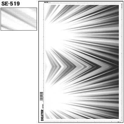 スクリーントーン デリータースクリーン 光系 60L SE-519