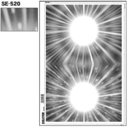 スクリーントーン デリータースクリーン 光系 60L SE-520