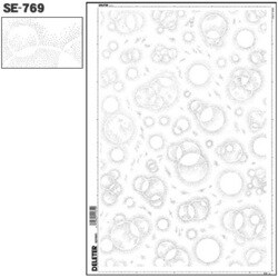 スクリーントーン デリータースクリーン 点描 SE-769