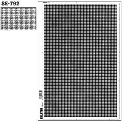 スクリーントーン デリータースクリーン チェック SE-792