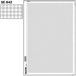 スクリーントーン デリータースクリーン チェック 60L SE-842