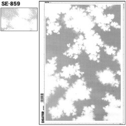 スクリーントーン デリータースクリーン 空 雲 SE-859