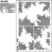 スクリーントーン デリータースクリーン 樹木 SE-887
