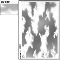 スクリーントーン デリータースクリーン 空 雲 SE-889