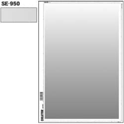 スクリーントーン デリータースクリーン グラデ 60L 0-40％ 1段 SE-950