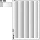 スクリーントーン デリータースクリーン グラデ 60L 0-30％ 5列 SE-956