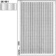 スクリーントーン デリータースクリーン グラデ 60L 0-30％ SE-961