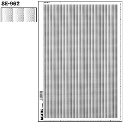 スクリーントーン デリータースクリーン グラデ 60L 0-30％ SE-962