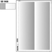 スクリーントーン デリータースクリーン グラデ 55L 0-30% 2列 SE-968