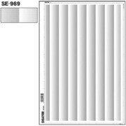 スクリーントーン デリータースクリーン グラデ 55L 0-30% SE-969