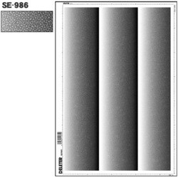 スクリーントーン デリータースクリーン グラデ カケアミ 3列 SE-986