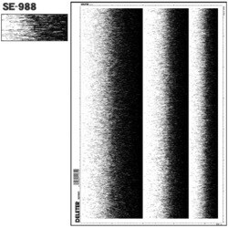 スクリーントーン デリータースクリーン グラデ 3列 SE-988