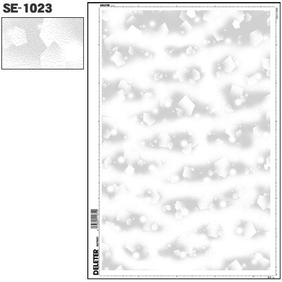 スクリーントーン デリータースクリーン もや SE-1023