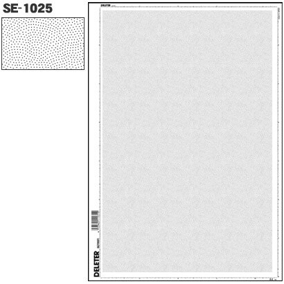 スクリーントーン デリータースクリーン ドット SE-1025