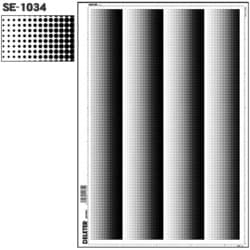スクリーントーン デリータースクリーン ドット SE-1034